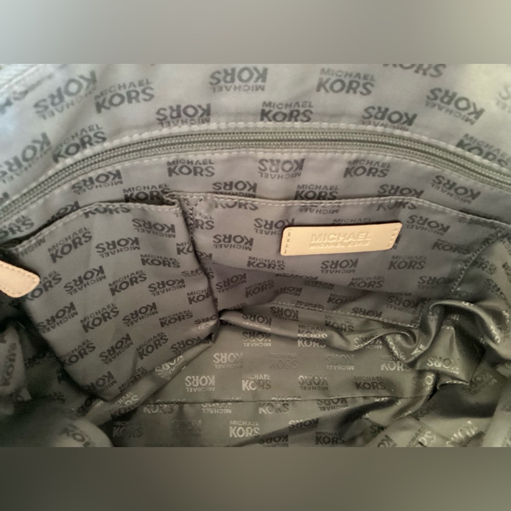 Michael Kors Jet Set Python Tote - Picture 8 of 9